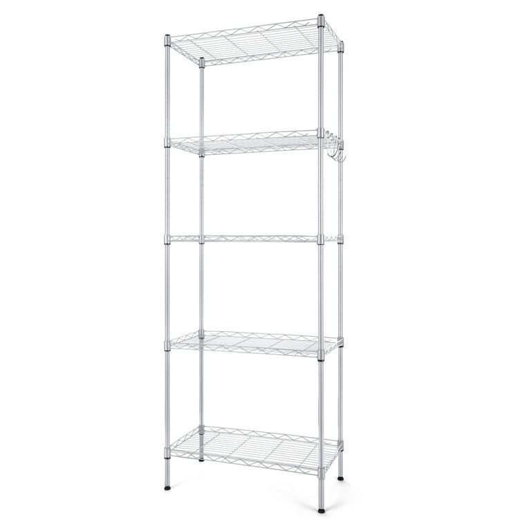 Bathroom Chrome Shelf Unit Semis Online